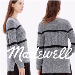 Madewell Cable-knit Sweater